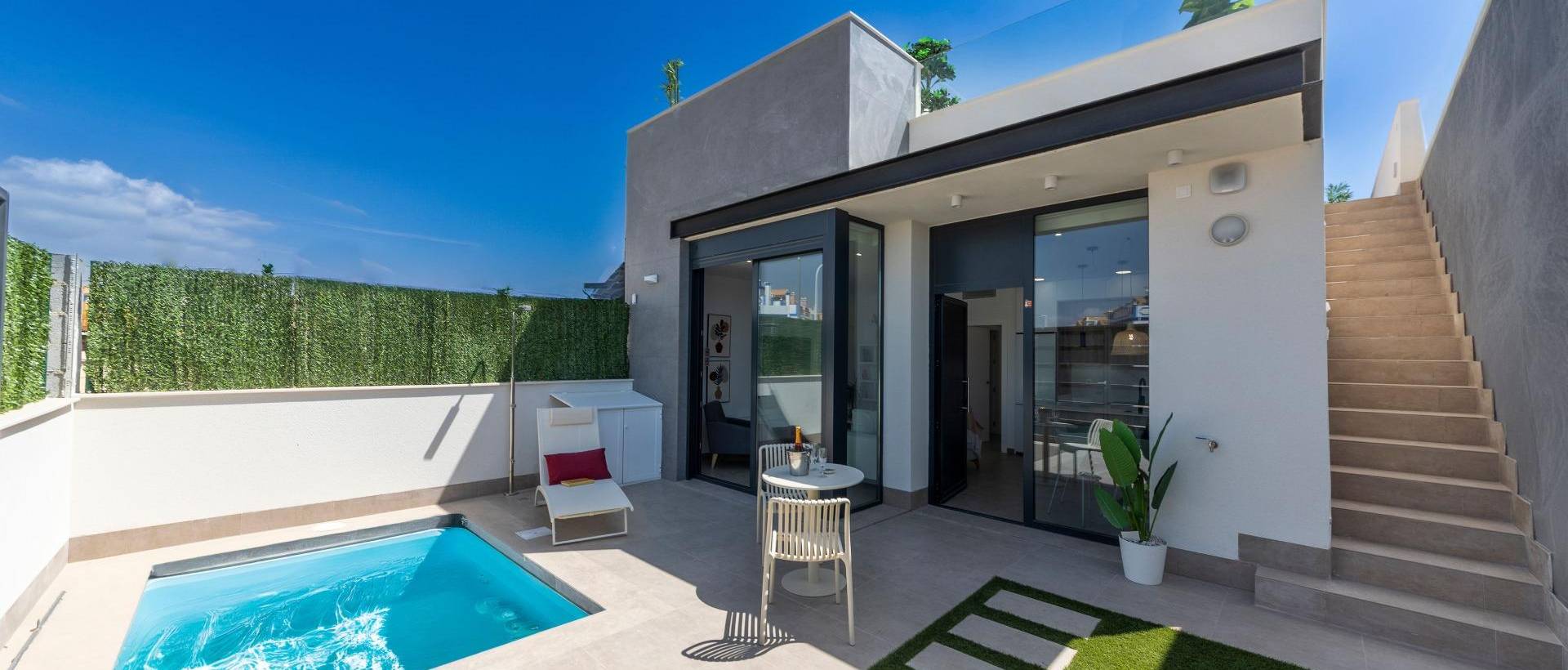 Obra Nueva - Villa / Chalet - San Juan de los Terreros