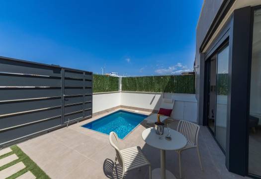Obra Nueva - Villa / Chalet - San Juan de los Terreros