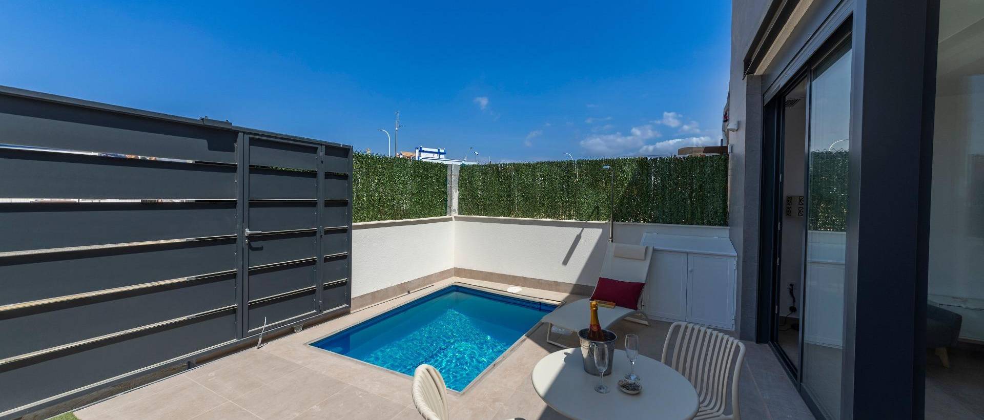 Obra Nueva - Villa / Chalet - San Juan de los Terreros