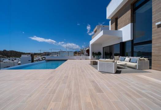 Villa / Chalet - Obra Nueva - Finestrat - Campana garden