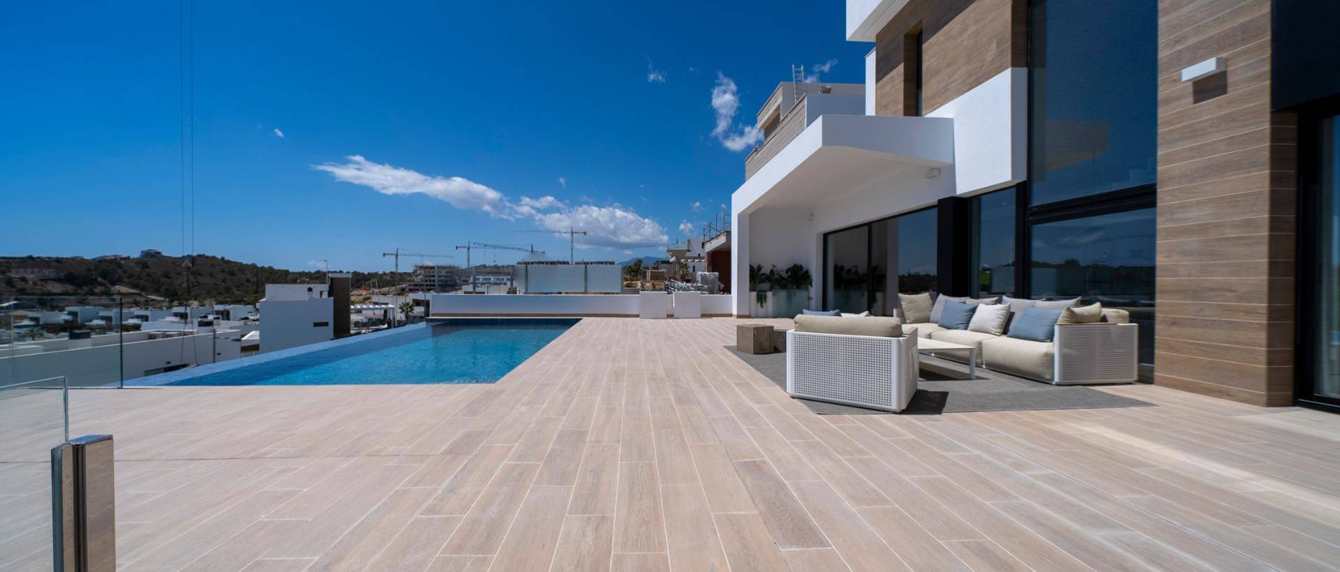 Obra Nueva - Villa / Chalet - Finestrat - Campana garden