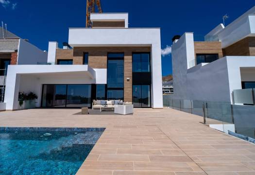 Obra Nueva - Villa / Chalet - Finestrat - Campana garden