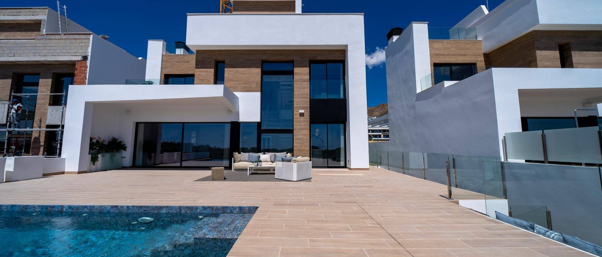 Obra Nueva - Villa / Chalet - Finestrat - Campana garden