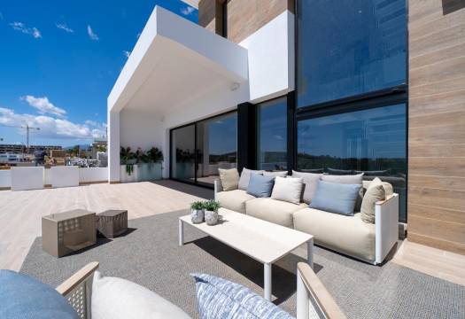 Obra Nueva - Villa / Chalet - Finestrat - Campana garden