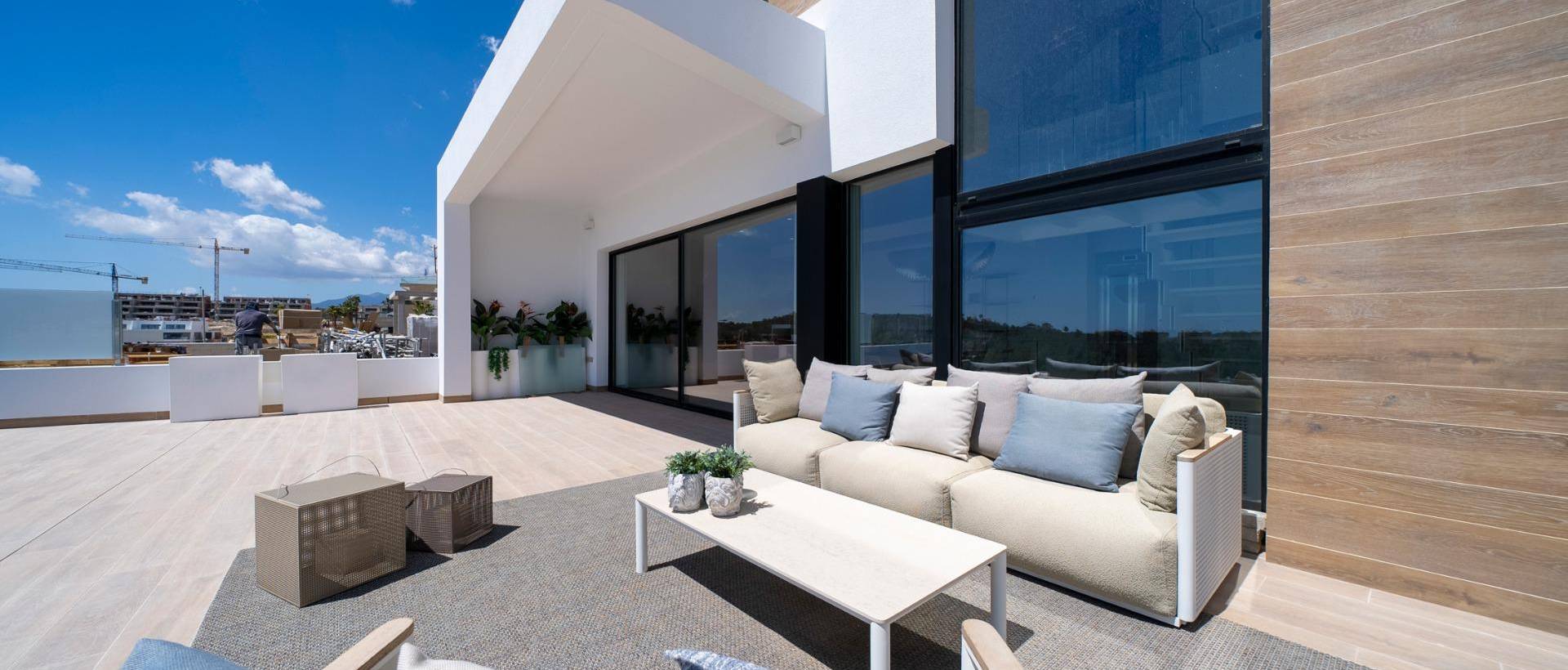 Obra Nueva - Villa / Chalet - Finestrat - Campana garden