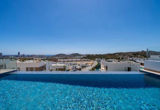 Obra Nueva - Villa / Chalet - Finestrat - Campana garden