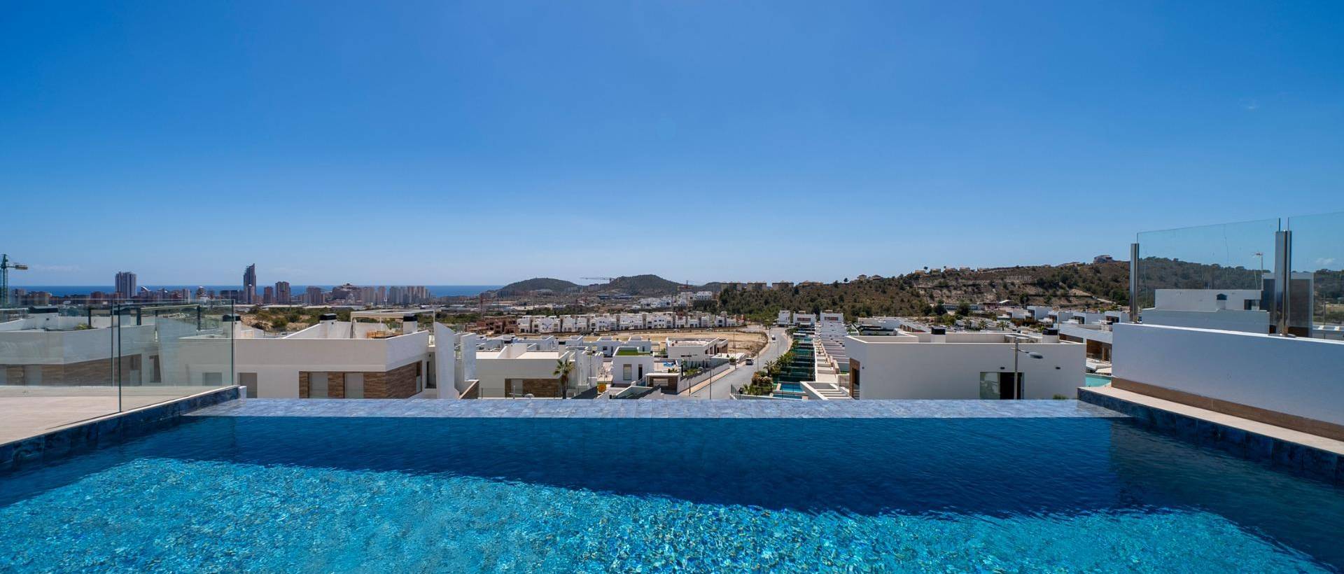 Obra Nueva - Villa / Chalet - Finestrat - Campana garden