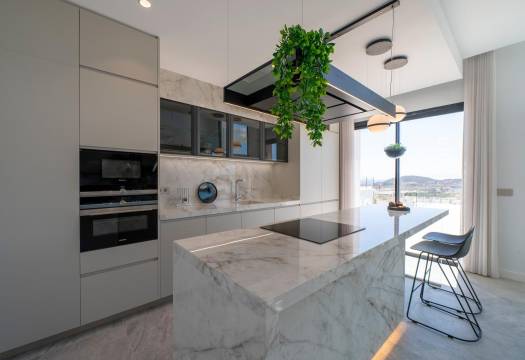 Obra Nueva - Villa / Chalet - Finestrat - Campana garden