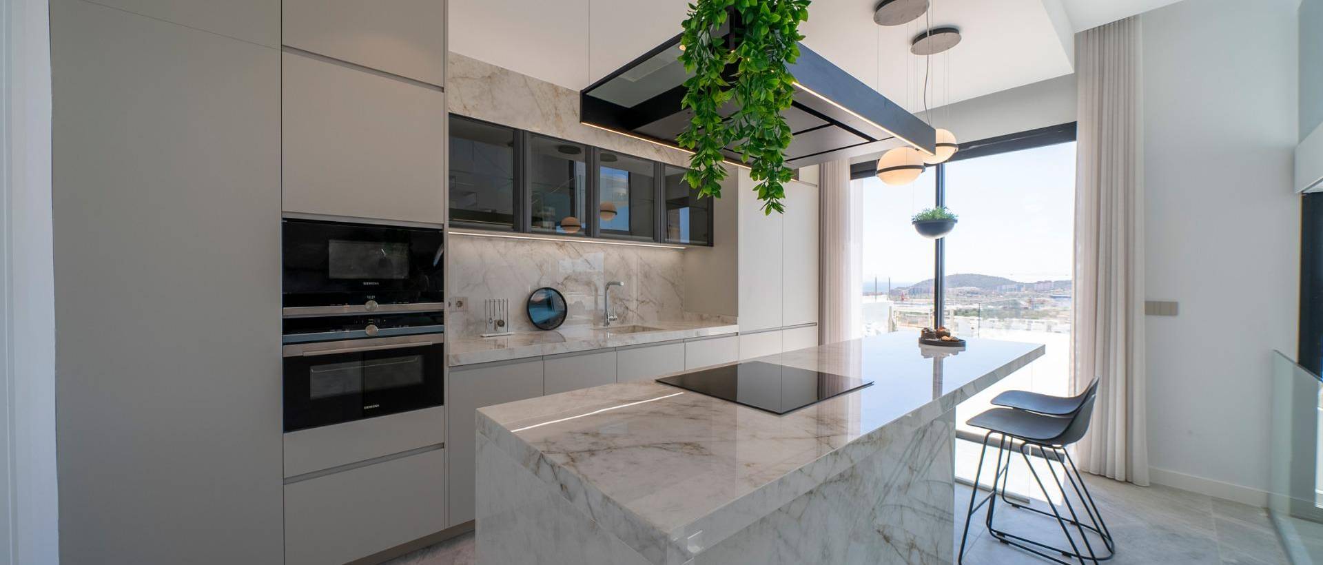 Obra Nueva - Villa / Chalet - Finestrat - Campana garden