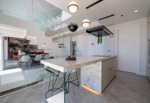 Obra Nueva - Villa / Chalet - Finestrat - Campana garden