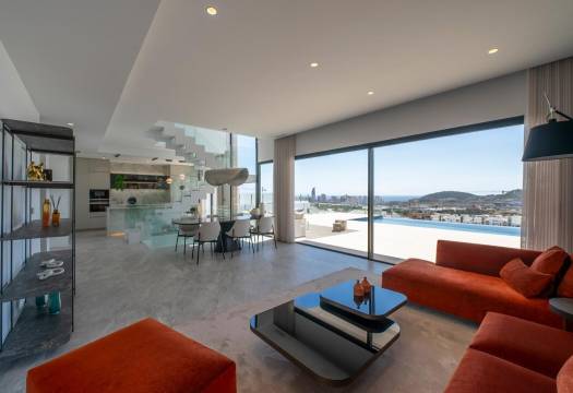Obra Nueva - Villa / Chalet - Finestrat - Campana garden