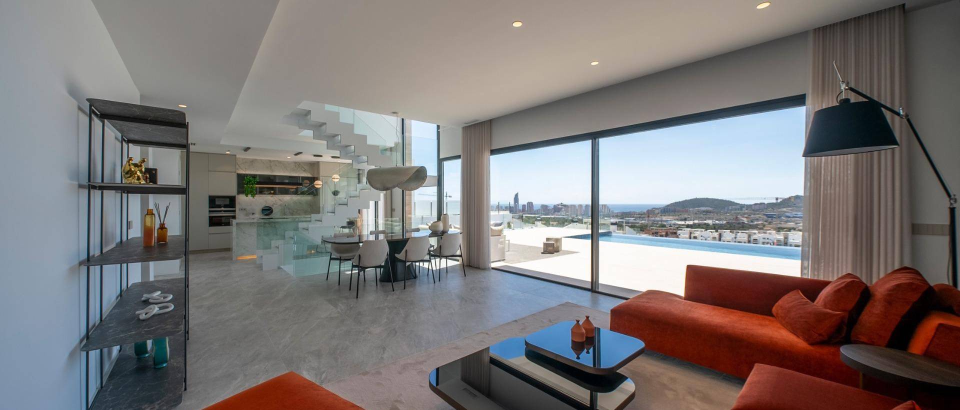 Obra Nueva - Villa / Chalet - Finestrat - Campana garden
