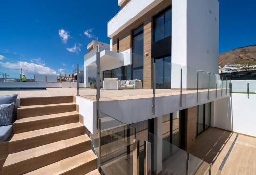 Obra Nueva - Villa / Chalet - Finestrat - Campana garden