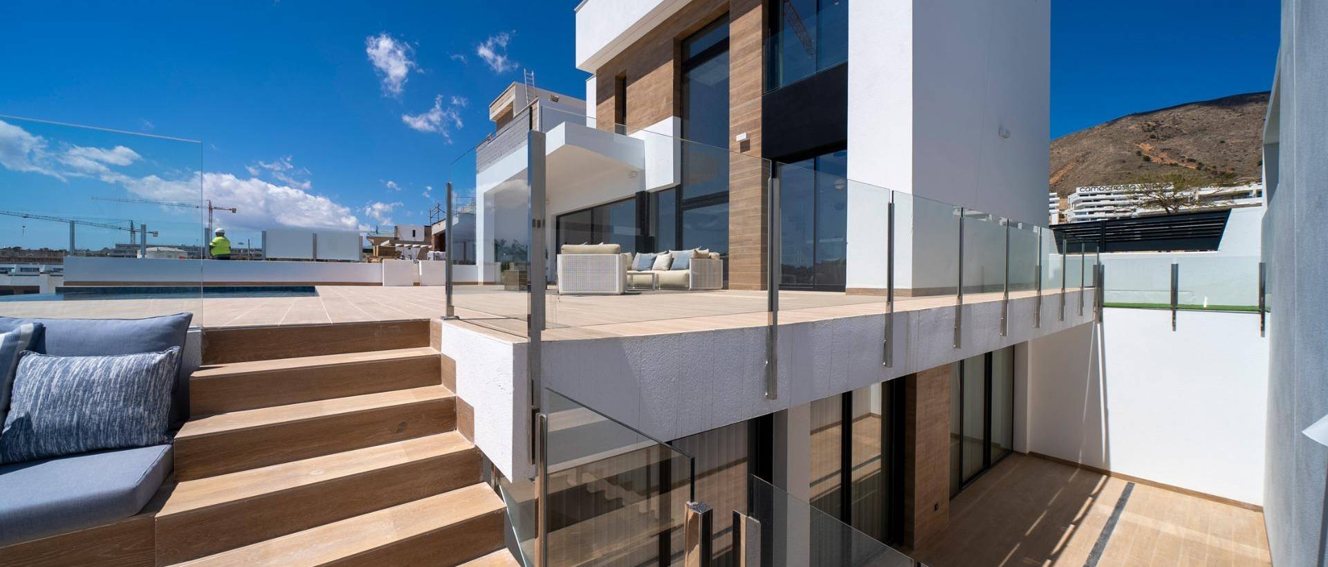 Obra Nueva - Villa / Chalet - Finestrat - Campana garden