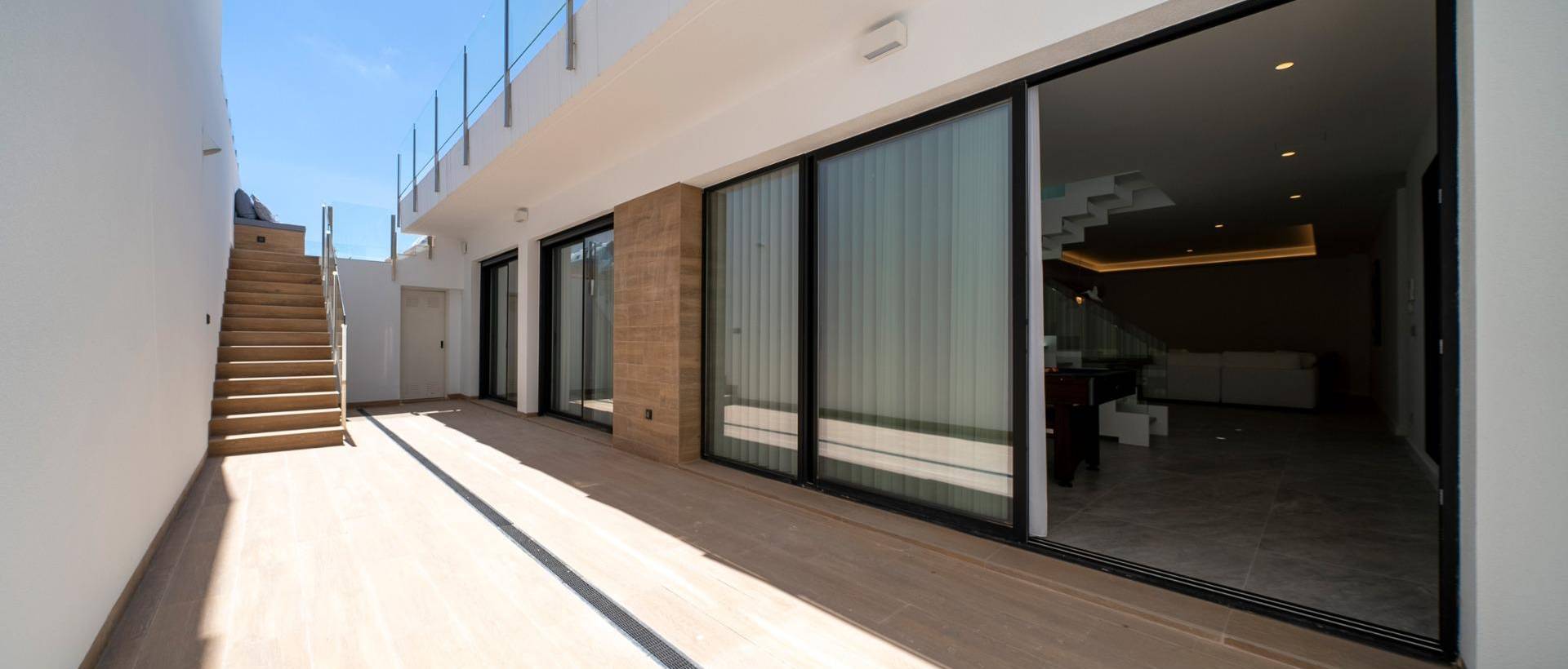 Obra Nueva - Villa / Chalet - Finestrat - Campana garden