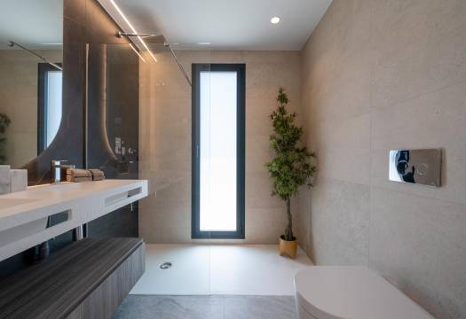Obra Nueva - Villa / Chalet - Finestrat - Campana garden