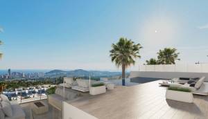 Obra Nueva - Villa / Chalet - Finestrat - Campana garden