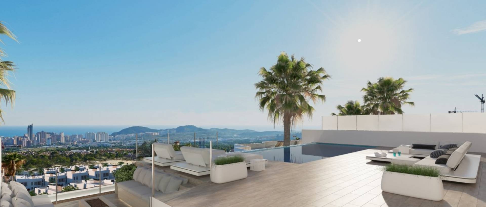 Obra Nueva - Villa / Chalet - Finestrat - Campana garden
