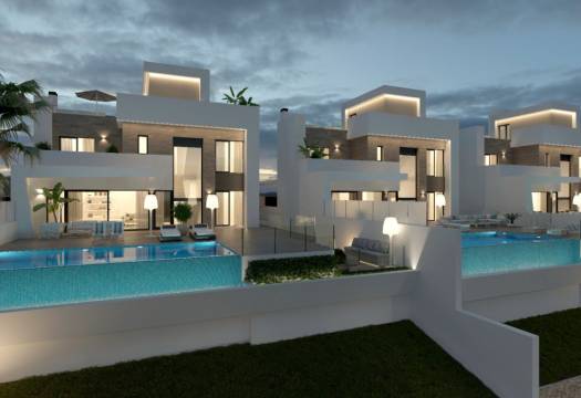 Obra Nueva - Villa / Chalet - Finestrat - Campana garden