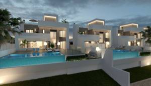 Obra Nueva - Villa / Chalet - Finestrat - Campana garden
