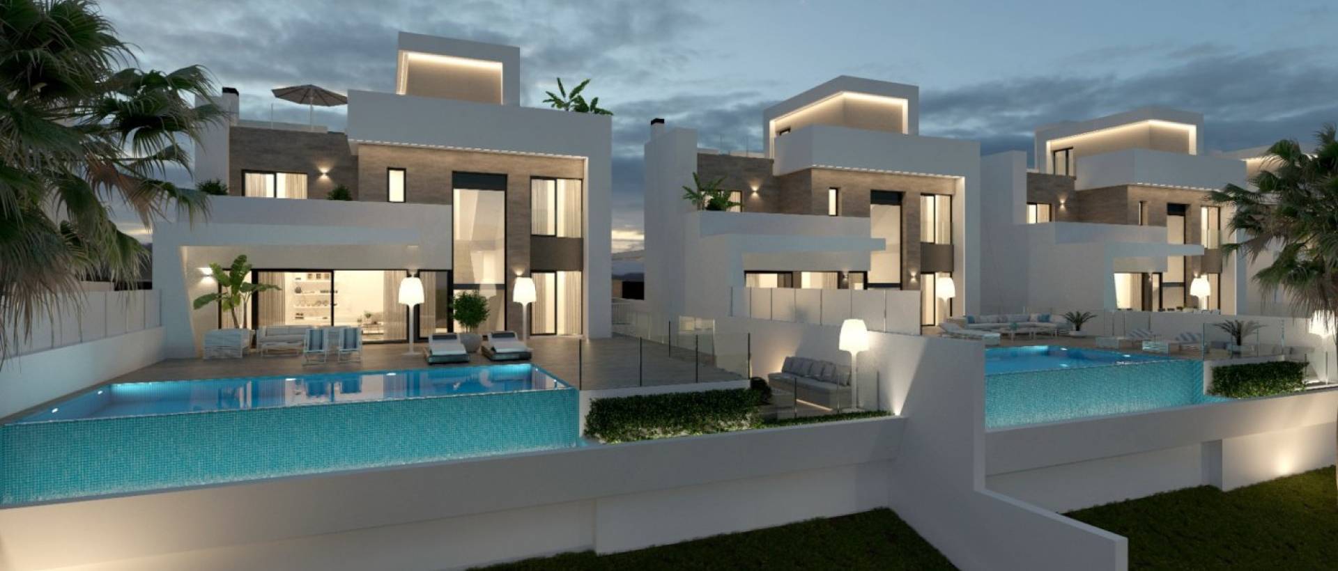 Obra Nueva - Villa / Chalet - Finestrat - Campana garden
