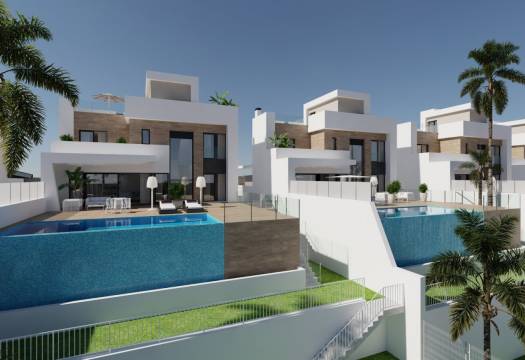 Obra Nueva - Villa / Chalet - Finestrat - Campana garden