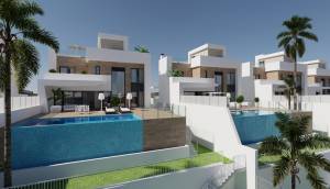 Obra Nueva - Villa / Chalet - Finestrat - Campana garden