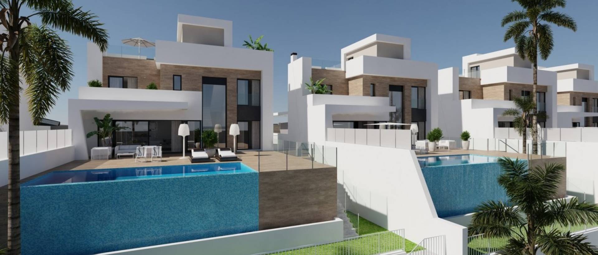 Obra Nueva - Villa / Chalet - Finestrat - Campana garden