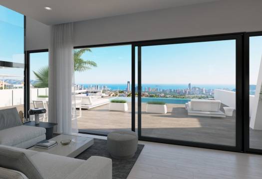 Obra Nueva - Villa / Chalet - Finestrat - Campana garden