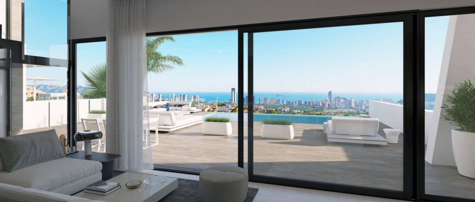 Obra Nueva - Villa / Chalet - Finestrat - Campana garden
