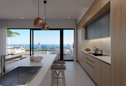 Obra Nueva - Villa / Chalet - Finestrat - Campana garden