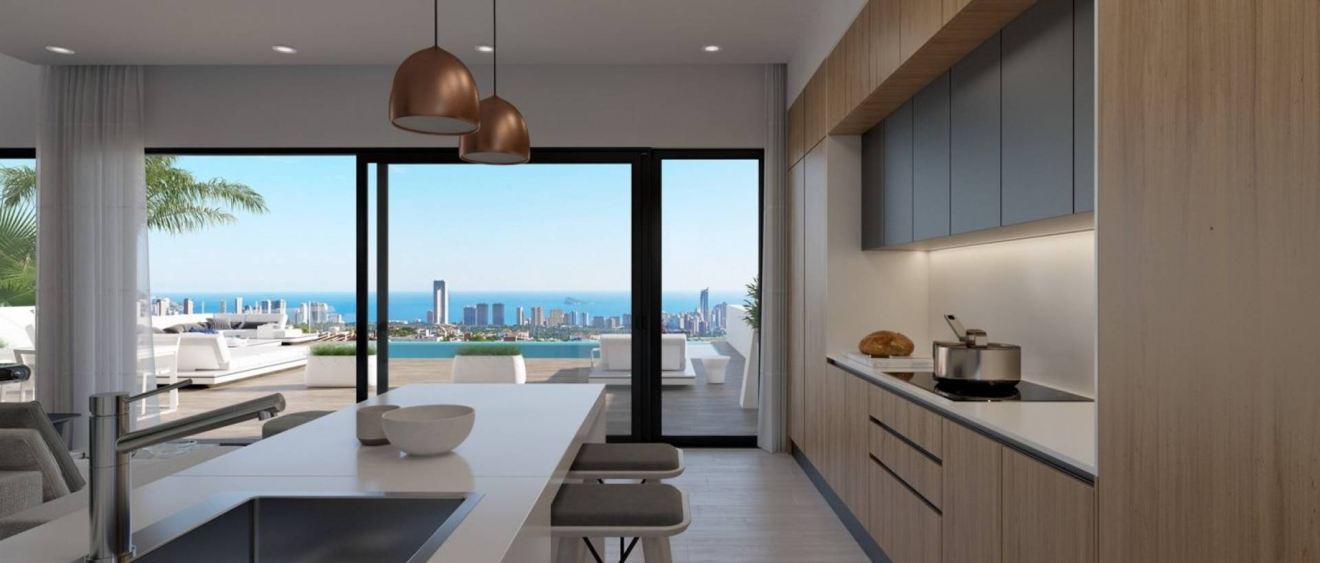 Obra Nueva - Villa / Chalet - Finestrat - Campana garden