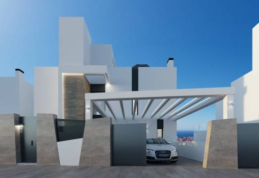 Obra Nueva - Villa / Chalet - Finestrat - Campana garden