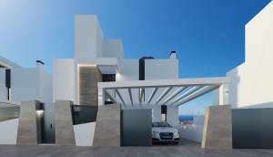 Obra Nueva - Villa / Chalet - Finestrat - Campana garden