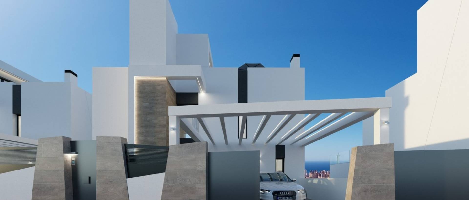 Obra Nueva - Villa / Chalet - Finestrat - Campana garden