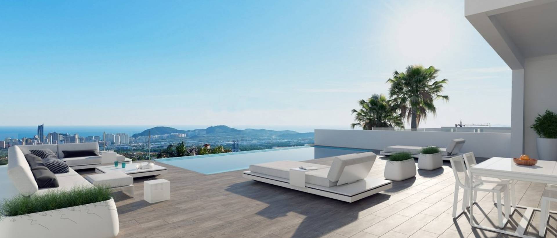 Obra Nueva - Villa / Chalet - Finestrat - Campana garden