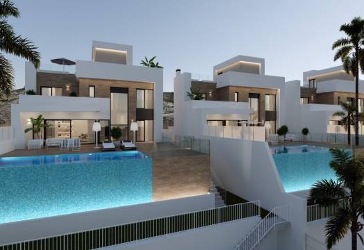 Obra Nueva - Villa / Chalet - Finestrat - Campana garden