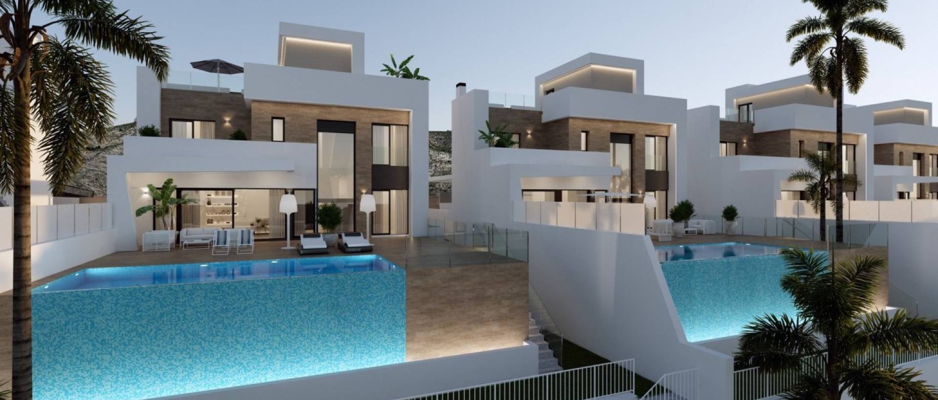 Obra Nueva - Villa / Chalet - Finestrat - Campana garden