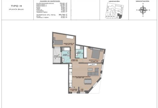 Obra Nueva - Ground floor apartment - Algorfa - Pueblo