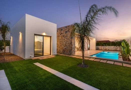 Villa / Chalet - Obra Nueva - San Javier - Parque del doce