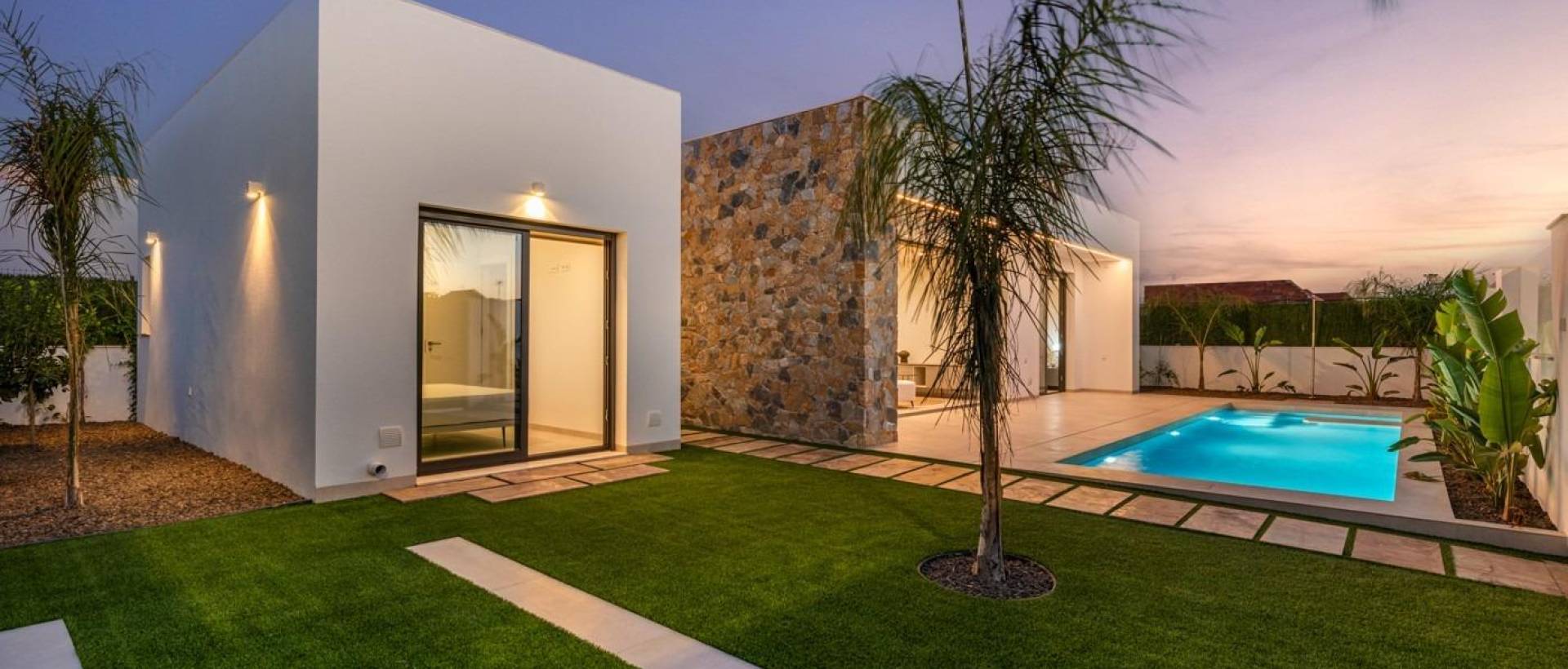 Obra Nueva - Villa / Chalet - San Javier - Parque del doce