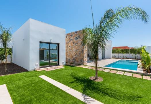 Obra Nueva - Villa / Chalet - San Javier - Parque del doce