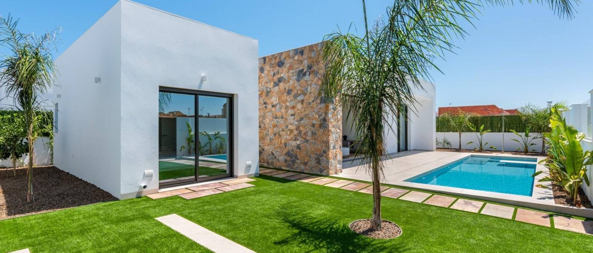 Obra Nueva - Villa / Chalet - San Javier - Parque del doce