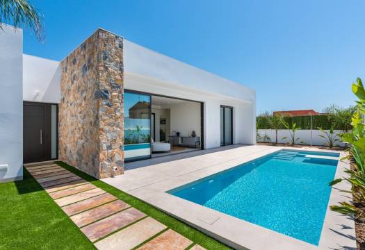 Obra Nueva - Villa / Chalet - San Javier - Parque del doce