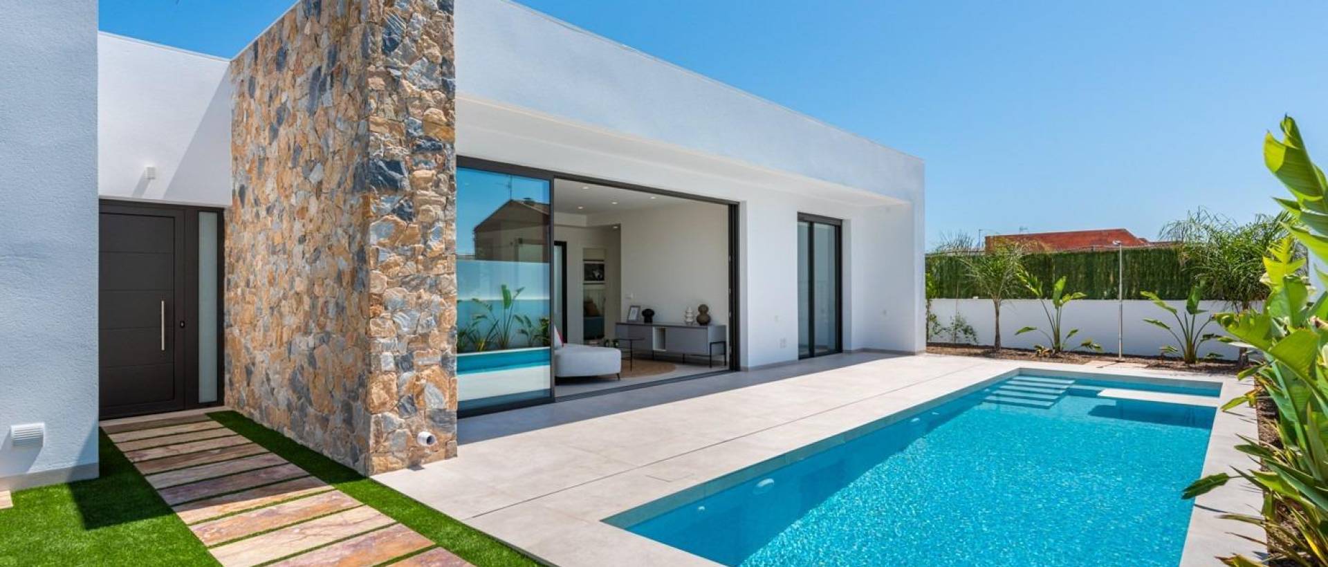 Obra Nueva - Villa / Chalet - San Javier - Parque del doce