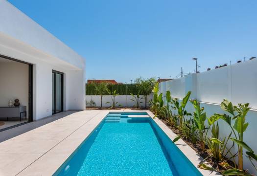 Obra Nueva - Villa / Chalet - San Javier - Parque del doce