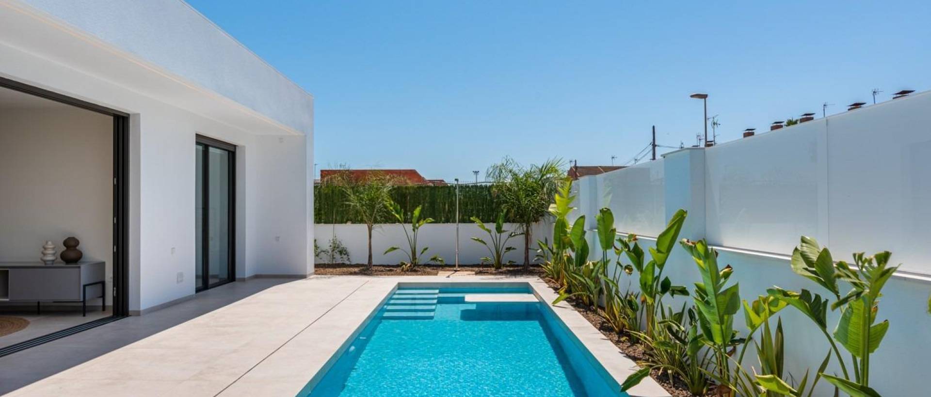 Obra Nueva - Villa / Chalet - San Javier - Parque del doce