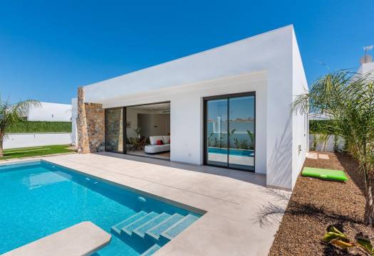Obra Nueva - Villa / Chalet - San Javier - Parque del doce