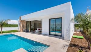 Obra Nueva - Villa / Chalet - San Javier - Parque del doce
