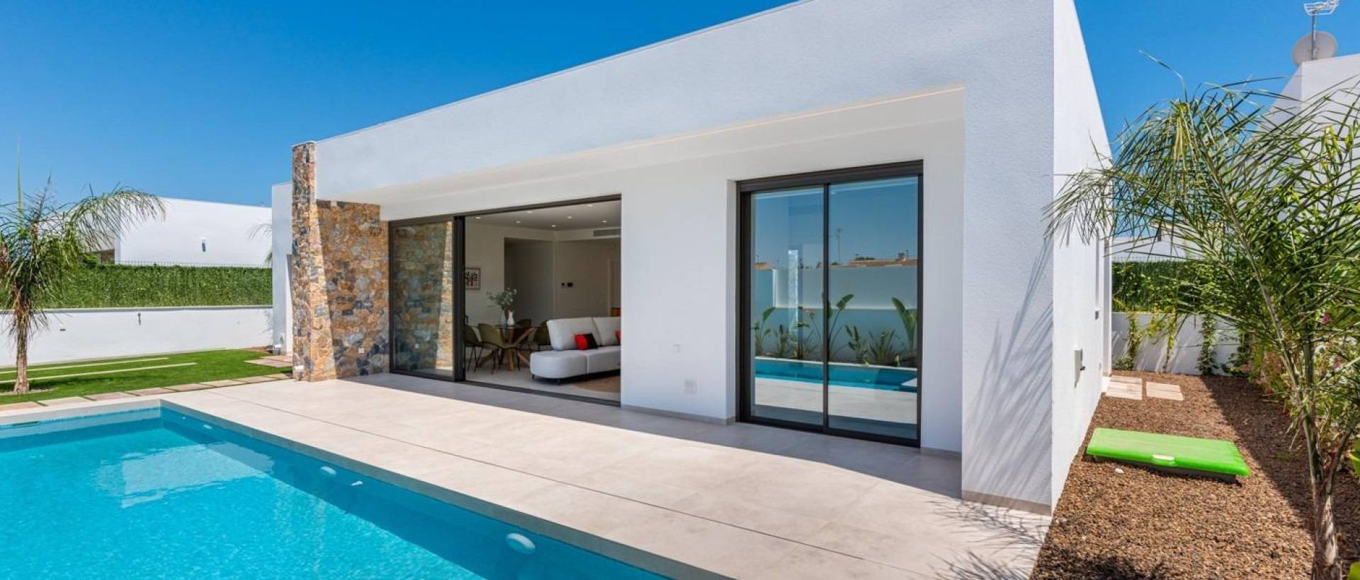 Obra Nueva - Villa / Chalet - San Javier - Parque del doce